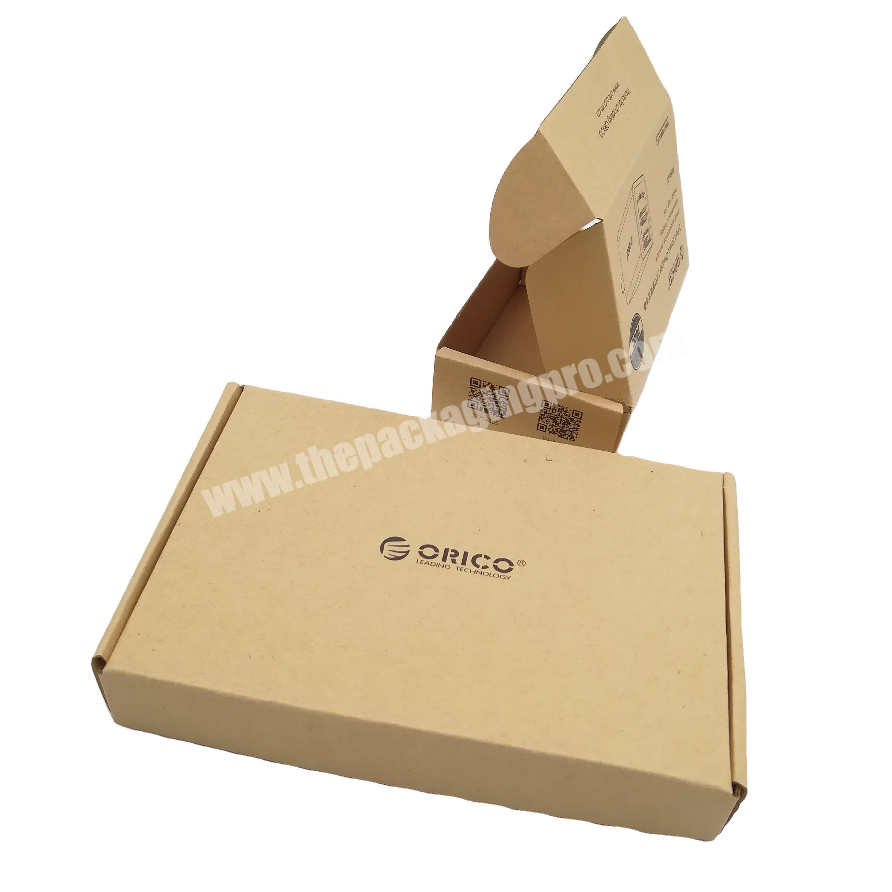 Custom size box with logo packaging