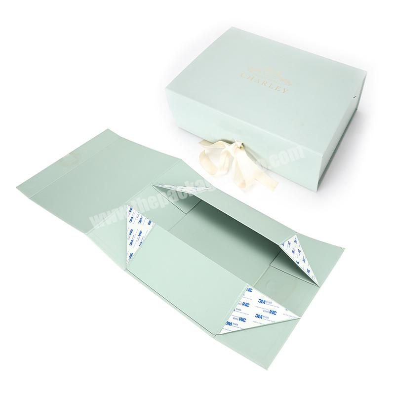 Customised Luxury Shenzhen Women Cardboard Suitcase Bow Pink Brown Kraft Paper Box Set Gift Box Packaging Box