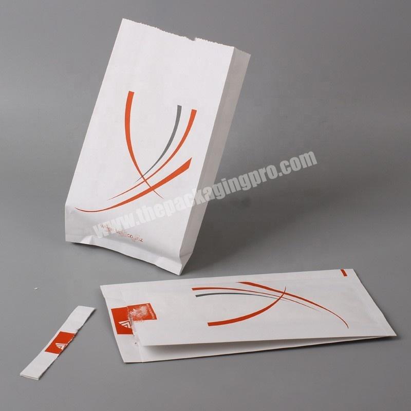 Customize Disposable Sanitary Air Sickness Paper Bag For Pharmacy Disposable Vomit Bag