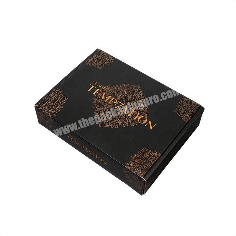 Customized Colored Printed Logo Mailer Shipping Folding Durable hat boxes wholesale hat packaging box factory