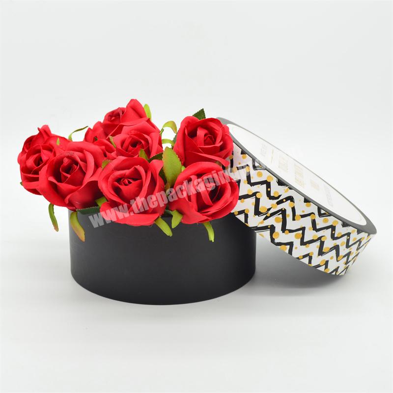Customized Florist Cardboard Bouquet Box Gift Rose Vase Envelope Flower Box Valentine Flower Packaging Paper Boxes