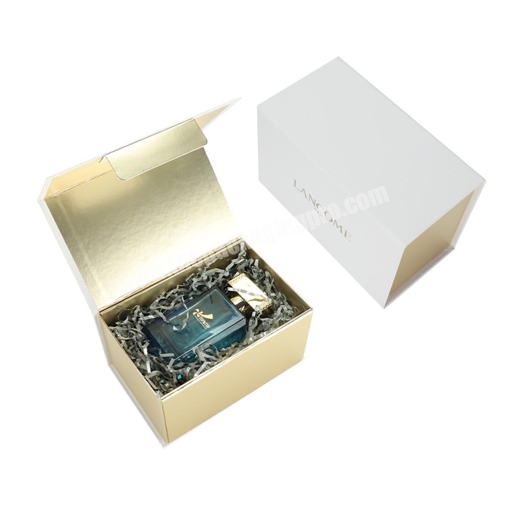 Customized Gold Color Holographic Printing Card Box Cardboard Paper Packaging Big Folding Box