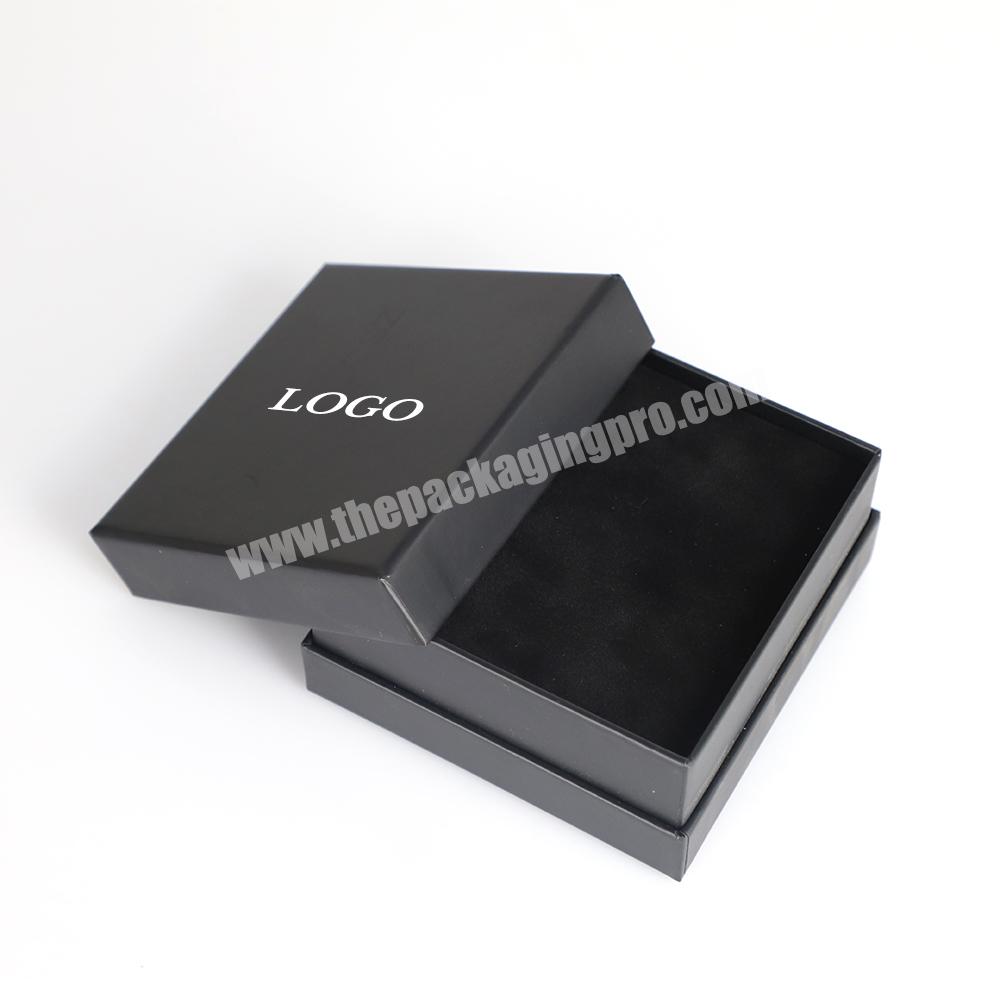 Customized Logo Luxury Apparel Cardboard Packaging Removable Lid And Based 2 Piece Rigid Boxes