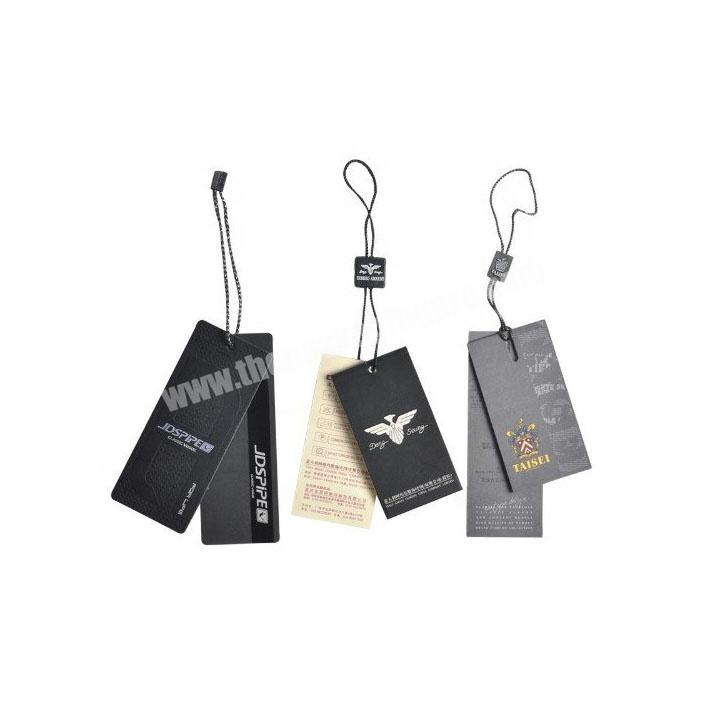 Customized Paper hang tags Price Tags For Clothing