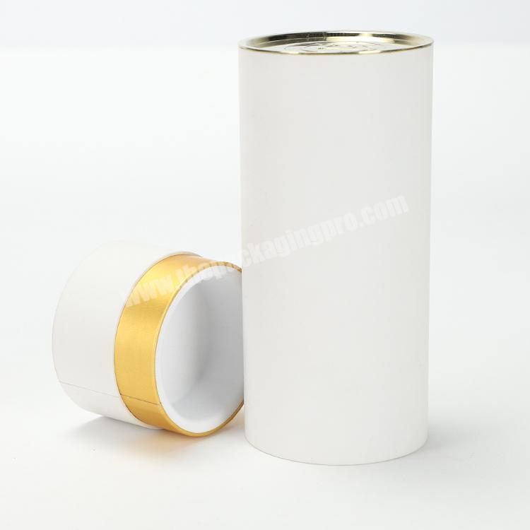 Customized Round Boxes Printing Coated Paper Round Makeup Box Design Round Perfume Box
