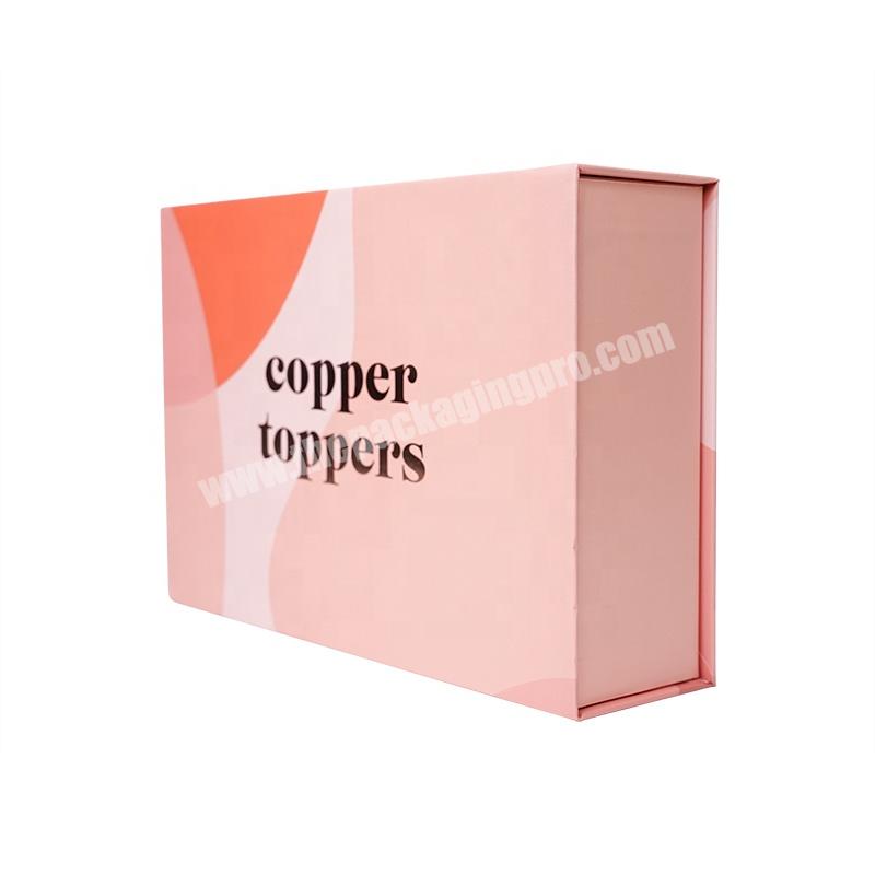 Customized Size Logo Color Printing Eco Friendly Magnetic Box Packaging Cardboard Shipping Box manufacturers  Luxury Paper Boxes