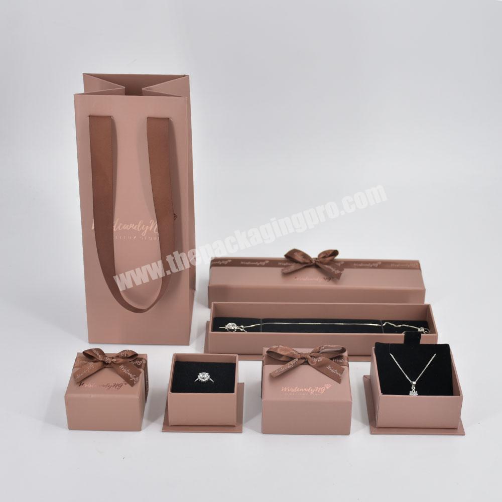 Customized candy jewelry packing box small lovely mini gift jewelry women travel jewelry box packaging organizer