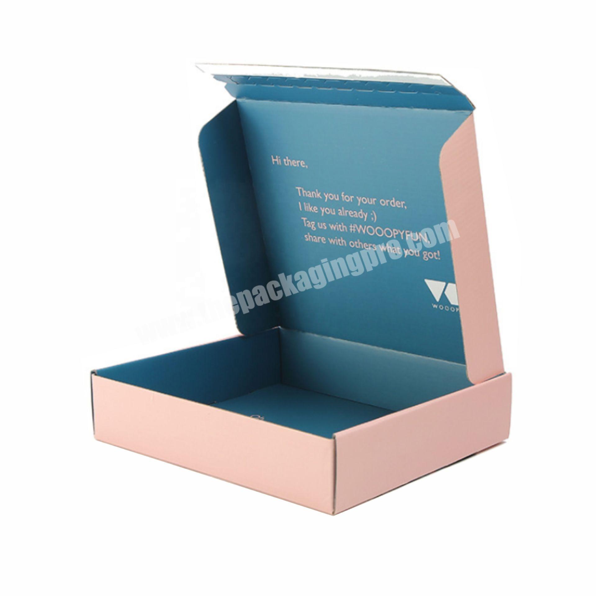 Customized corrugated board aircraft box printing paper shoes product packaging shoe box gift box