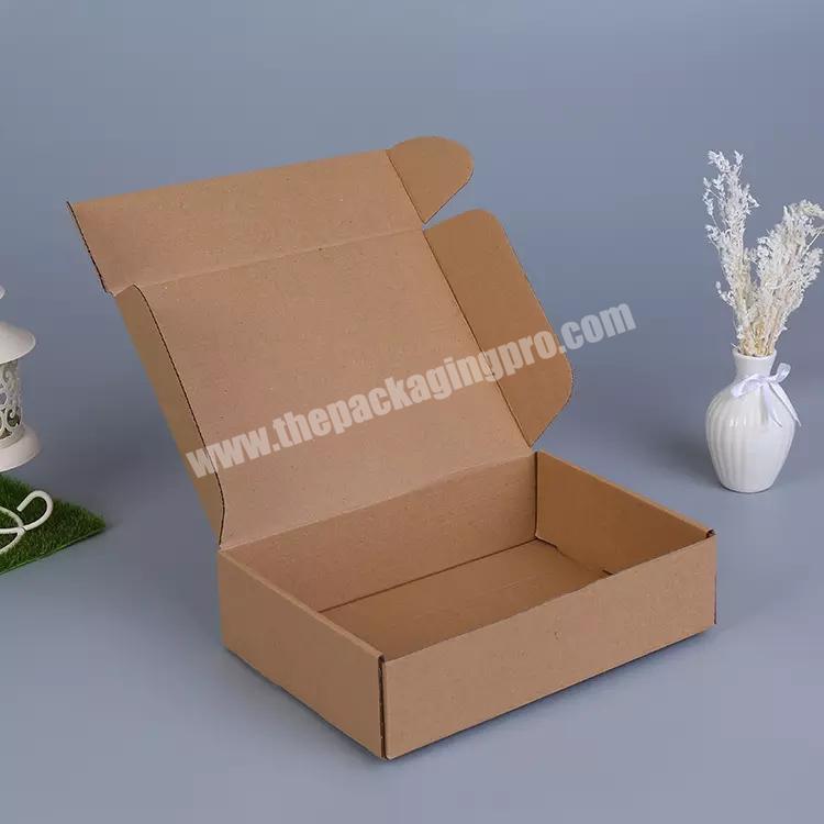 Customized high quality Corrugated paper Airplane box and gift box for packaging