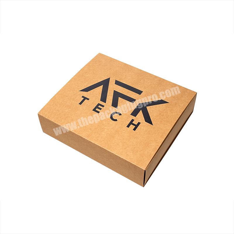 Customized logo Kraft paper drawer box Gift packaging Candy packaging box Chocolate gift box packaging