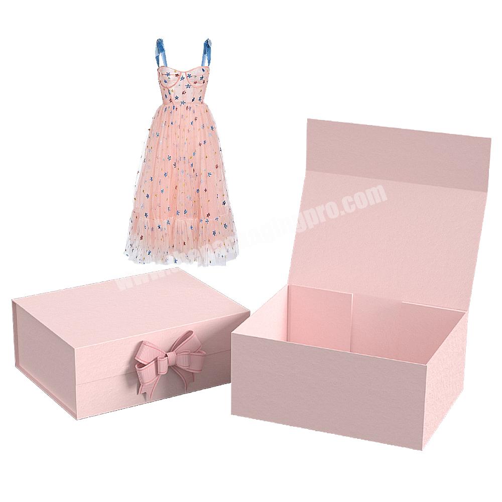 Luxury Custom Paper Gift Box For Evening Dress Packaging - Guangzhou Yison  Printing Co.,Ltd