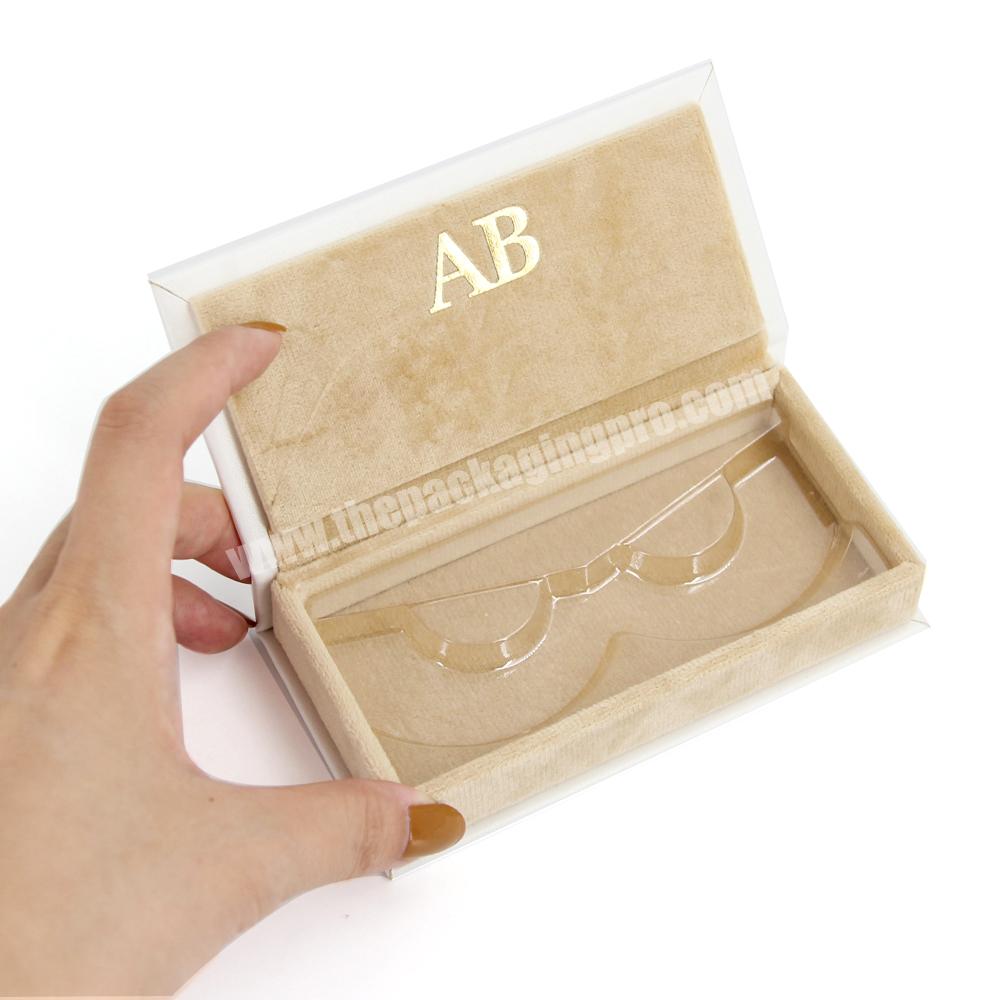 Customized recycled private label magnetic paper eyelash lash boxes luxury butterfly eyelash packaging box christmas eyelash box