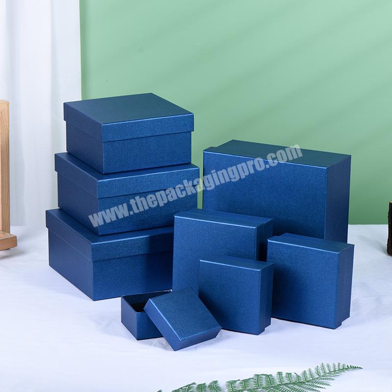 Customized with Logo Paper Box Printed Cardboard Original Design for Packaging Shipping Boxes