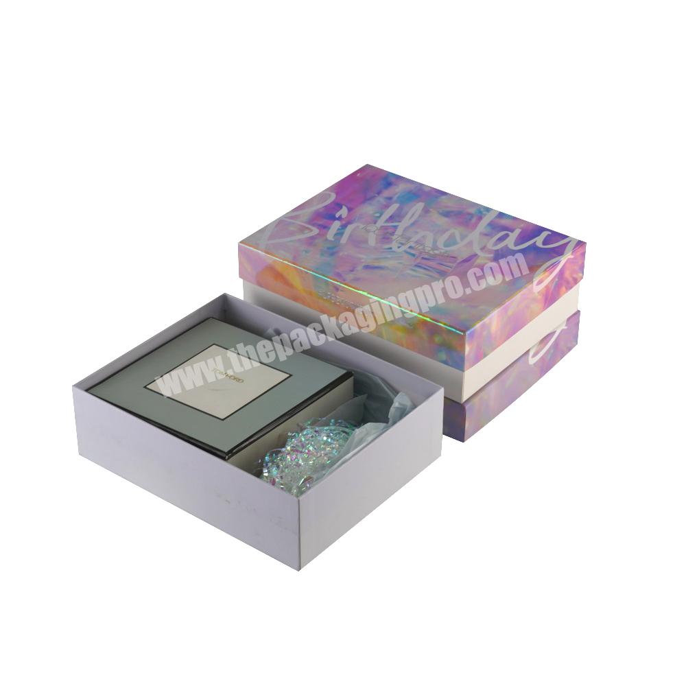 Eco Friendly Packaging Cosmetic Packaging Box For Perfume Gift Sets