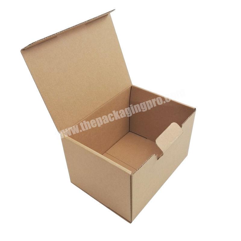Eco-friendly  Paper  Clothing Shoe Box Corrugated Shipping Moving Packing Box