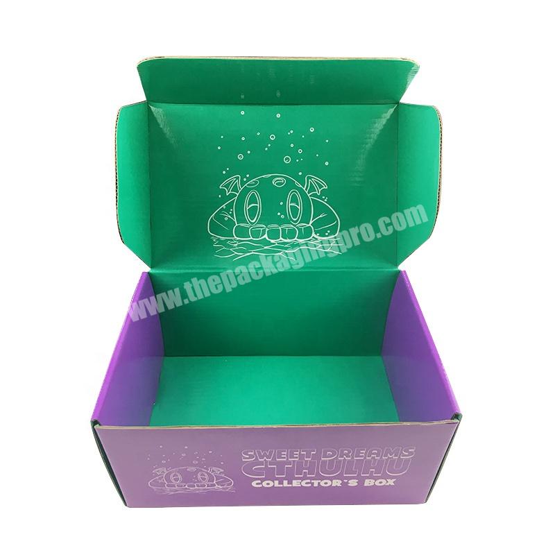 Eco-friendly Custom Multi Color Printing Reliable Quality Retail Toy Car Packaging Box