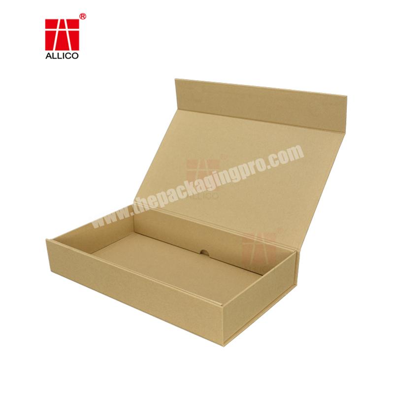 Environmentally Friendly Recyclable E Flute Kraft Paper Custom Printing Shipping Mail Box Packaging Corrugated Kraft Paper Boxes