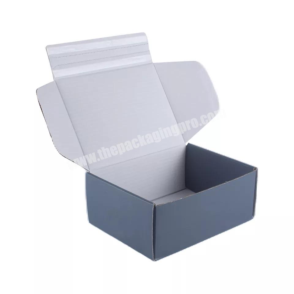 Factory Prices Big Luxury Corrugated Customized Airplane Shape Cardbox Paper Box