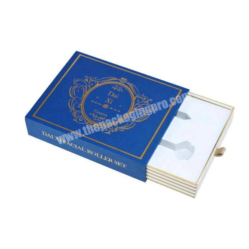 Factory wholesale hot sale luxury cardboard perfume box perfume gift box perfume packaging box with EVA plug-in
