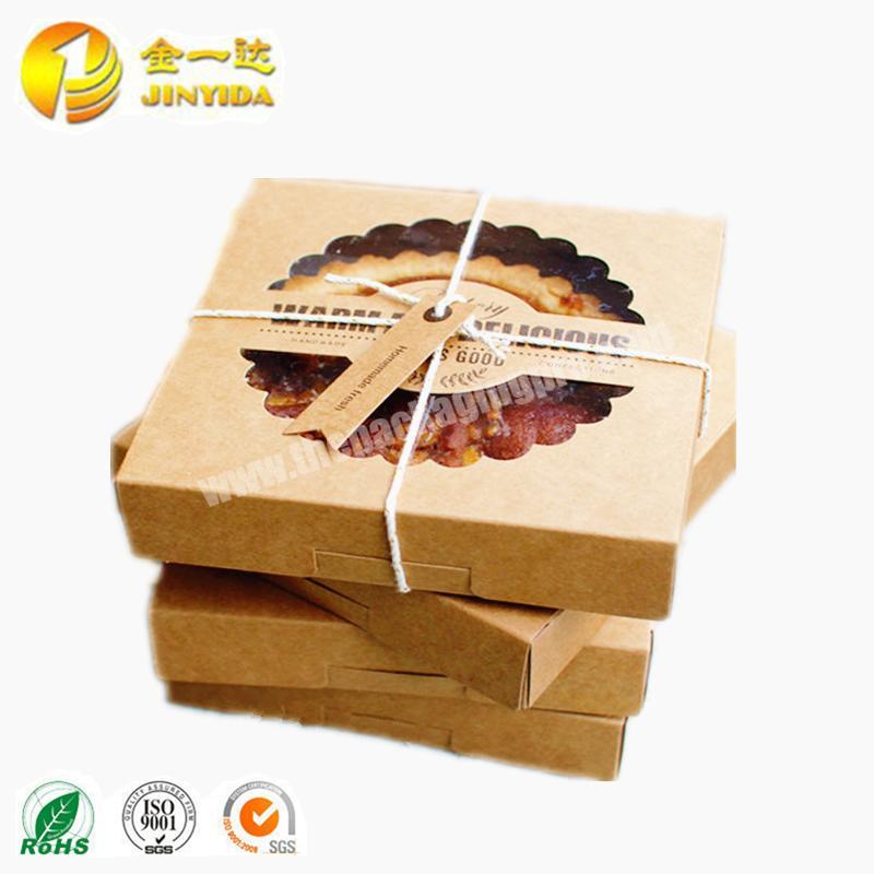 Fashionable Design Custom Pie Packaging Food Takeaway Box