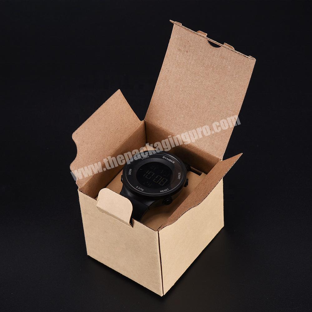 Fine quality custom size and design smart watch box with tray inside to supports smartwatch