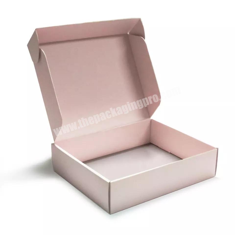 Folding Airplane Box Colored Shipping Mail Box Logo Printed Packaging Boxes Corrugated
