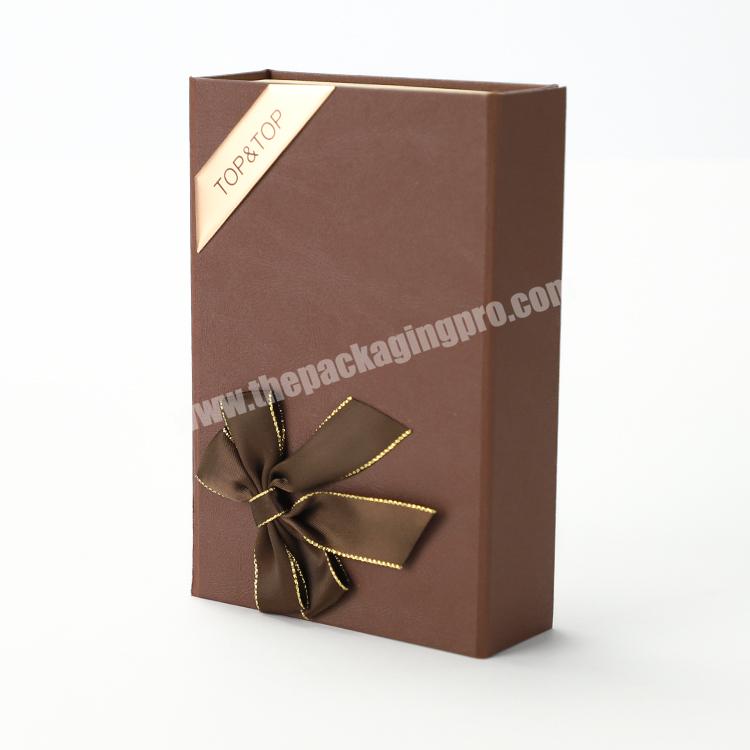 Folding Gift Box Luxury Flat Pack Cardboard Clothing Packaging Paper Box with Magnetic