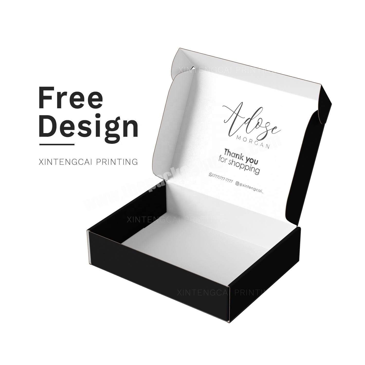 Free Design Minimalist Luxury Custom Printing Jewelry  Wine  Glass  Candle  Chocolate Corrugated Paper Packaging Box