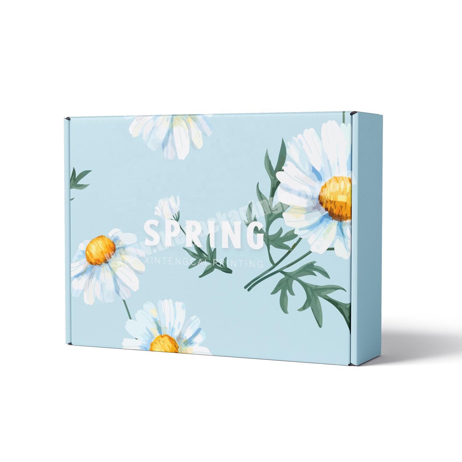 Free Design Quality Guarantee  Fast Turnaround Package Custom Printed Corrugated Paper Box, Packaging Box for Beauty  Apparel
