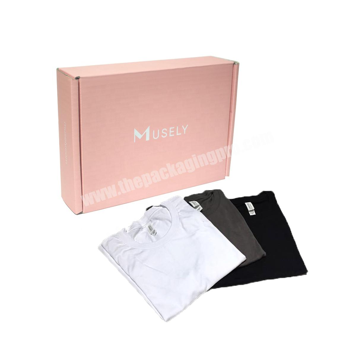 Luxury Retail Gift Bra Underwear Shipping Mailing Package Custom