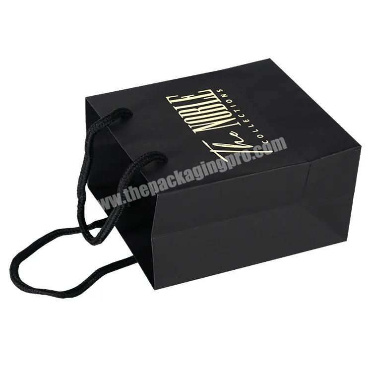 Gift Packaging Shopping Paper Bag With Own Design Wholesale Personalized Logo Luxury Fancy Paper OEM Clothes Pants