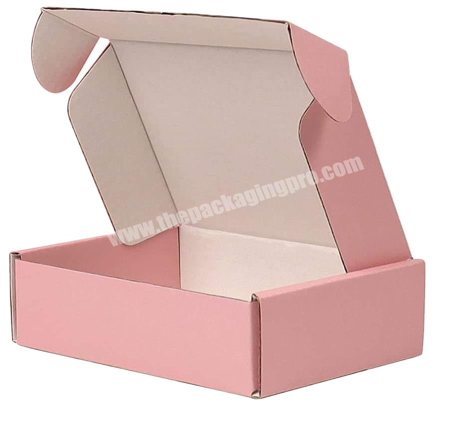Good Price Adaptability Moving Packing Mailing Shopping Corrugated Box Shoes Clothes Packing Paper Box