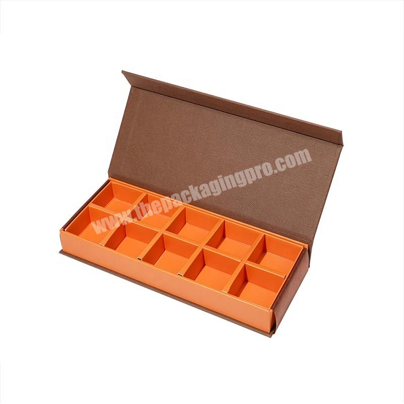 Handmade Custom Printed Logo Paper Box Cardboard Gift Box Chocolate Luxury Chocolate Packaging Boxes