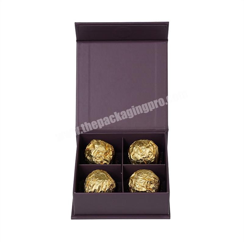 Handmade Recyclable Customized Printing Logo Cardboard Paper Box Gift Box Luxury Chocolate Packaging Drawer Boxes For Dessert