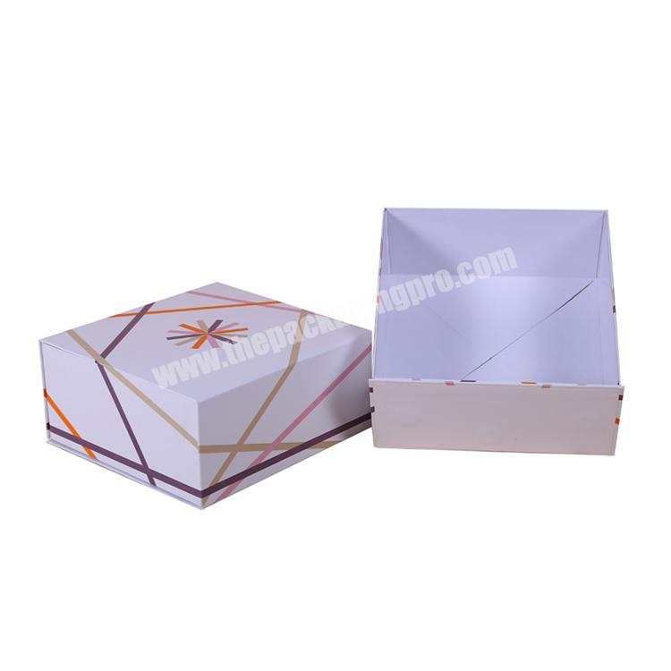 High Grade Luxury Gold Foil Pattern Printed Black skin care health product box