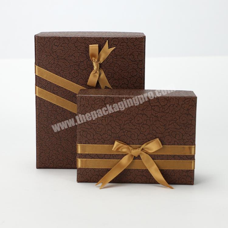 High Quality Luxury Caja Para Ropa Lid And Base Package Boxes Boutique T-shirt Clothing Cardboard Packaging Paper Box