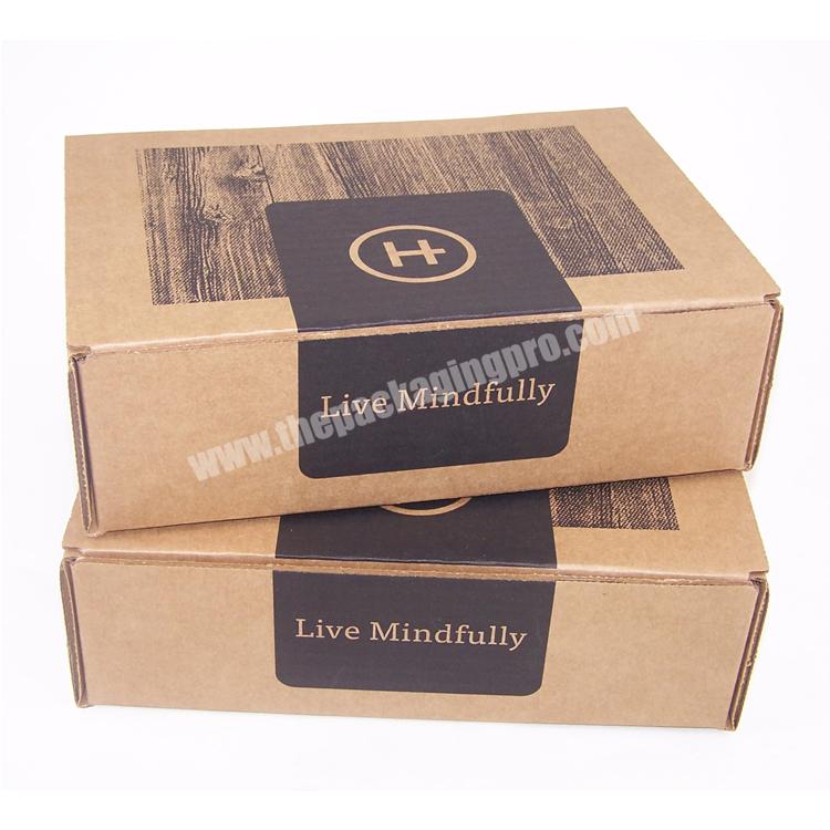 High Quality New Design Custom t-shirt packaging Wholesale paper box