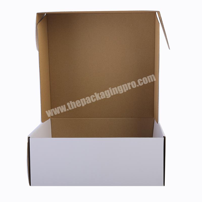 High Quality Packaging Mailing Moving Shipping Boxes Folding Box Eco Friendly Corrugated Gift Box
