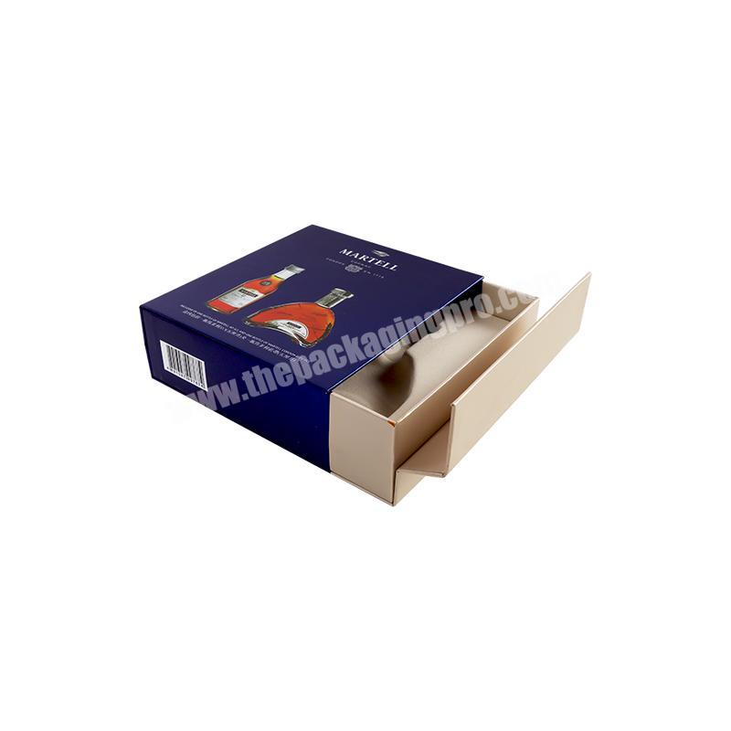 Manufacturer Rigid Paper Box with Divider / Envelop Magnetic
