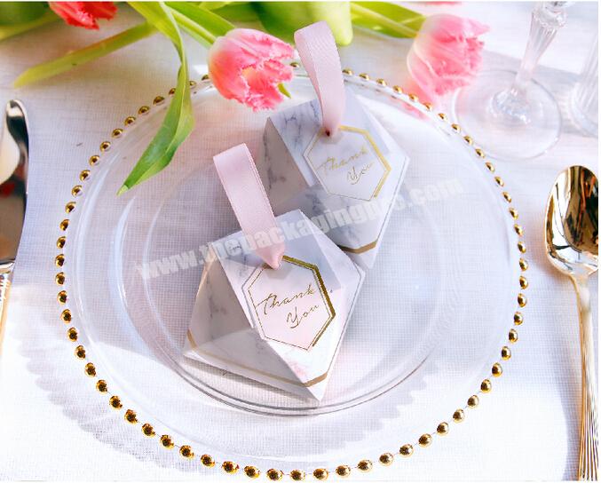 Hot Sale Luxury Window Marble color Gift Box Factory OEM Luxury custom marbling fashion gift box with Logo