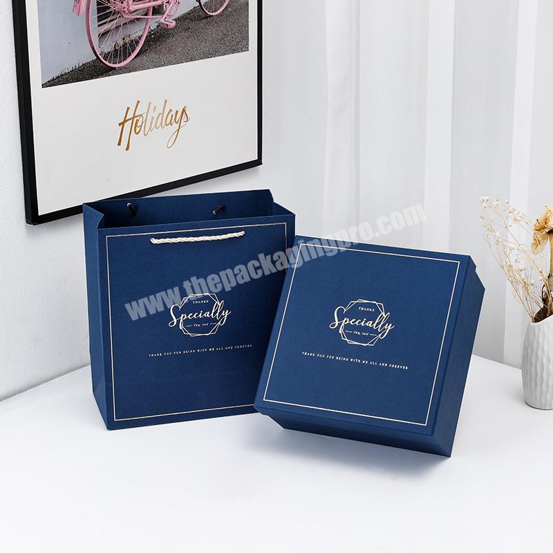 Hot Selling Rigid Custom Design Logo Packing Gift Cheap Paper Box UV Printing