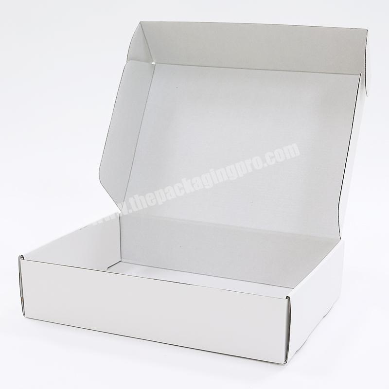 Hot sale Packaging Mailing Moving Shipping Boxes Folding Box Eco Friendly Corrugated Gift Box