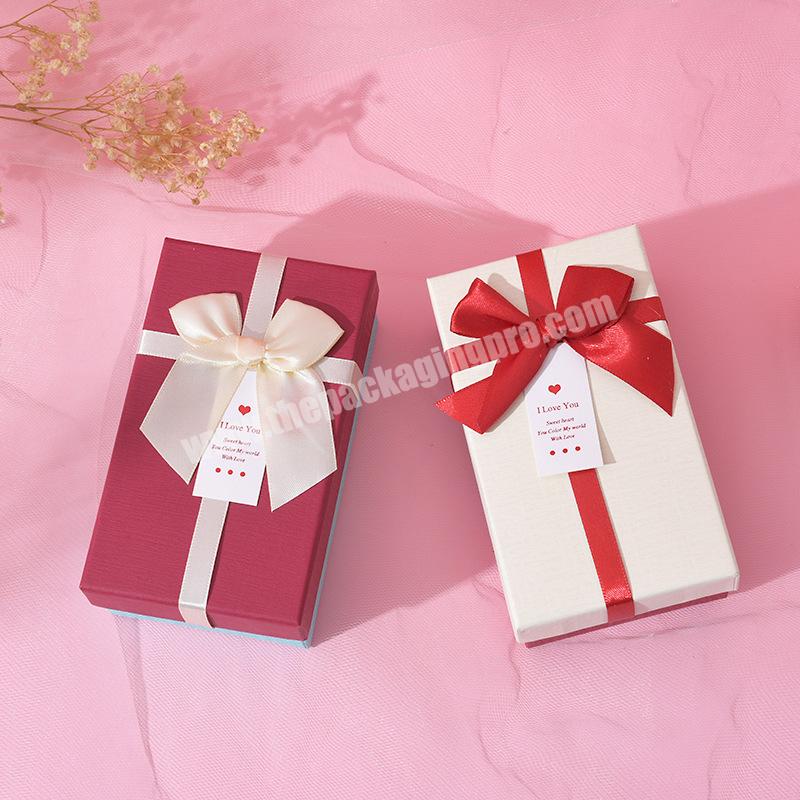 In Stock Luxury Black Printing Custom Printed Kraft Craft Mailing Package Cardboard Gift Paper Box For Packaging