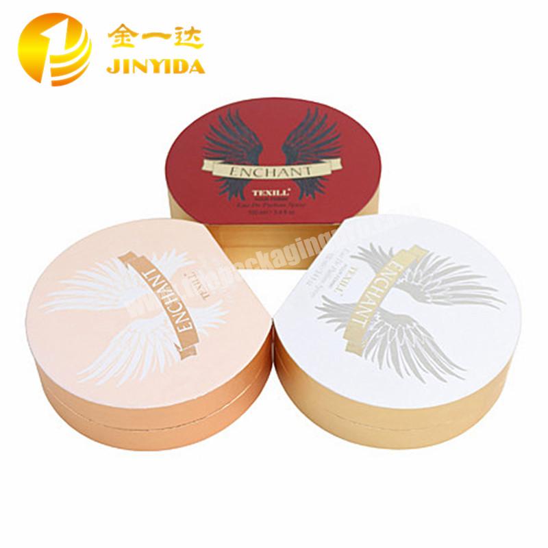 Jewelry Gift Packaging Box Luxurious Decorative Big Cardboard Round Cartoon Paper Box Recyclable