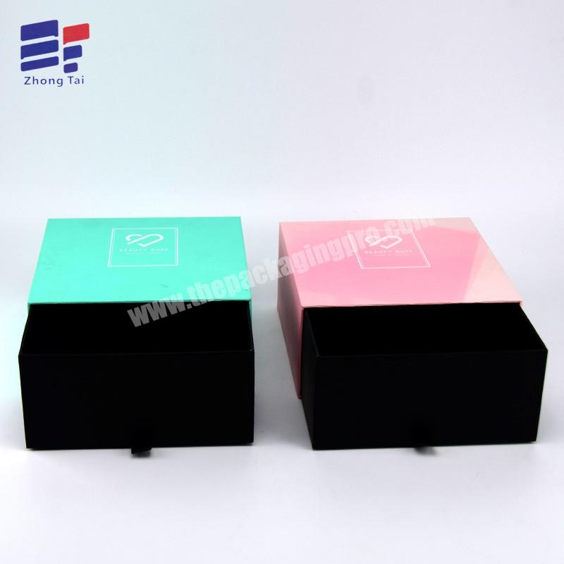 Jewelry Velvet Wedding Ring Set Gift Packaging Box With Custom Logo For Engagement
