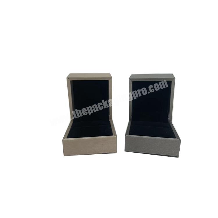 Latest Design Promotional Top Selling Jewelry Box Earrings and Necklaces Cardboard Paper Box Display