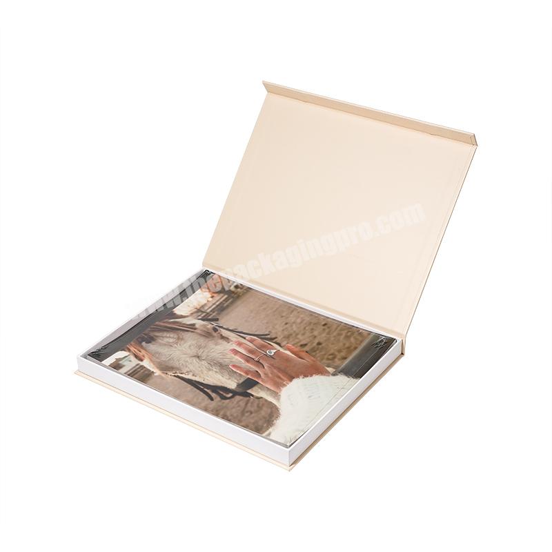 Luxury  Paper Box Custom Logo Magnetic Printed Cardboard Box Brochure Packaging Boxes