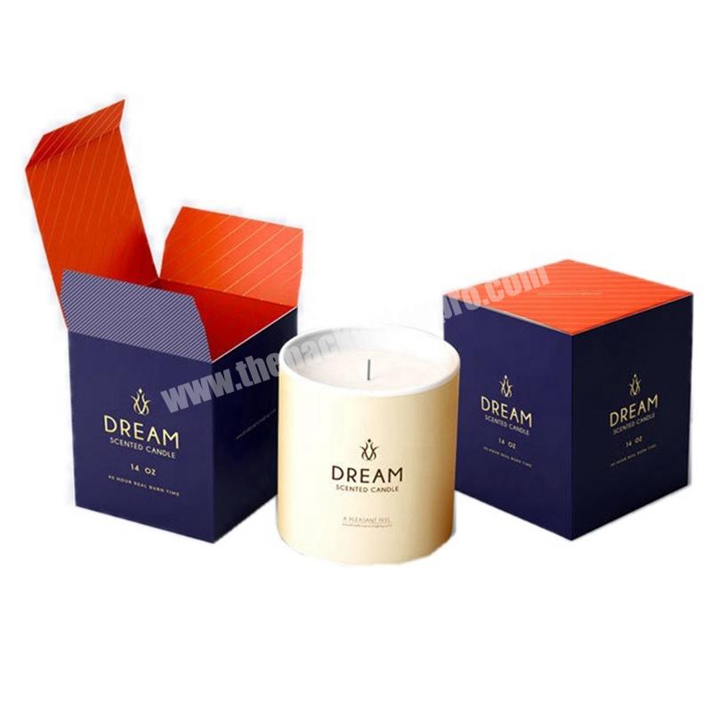 Luxury Custom Candle Packaging Boxes for Candles