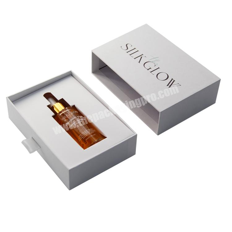 Luxury Custom Design Paper Essential Oil Perfume Bottle Coffret Attar Bottle Parfum Gift Sets Packaging Box for Attar