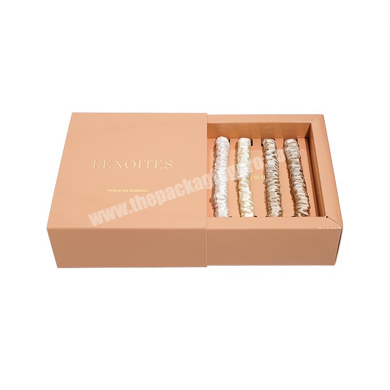 Luxury Custom Logo Color Jewellery Packaging Gift Set Box Paper Drawer Box Gift Boxes For Present